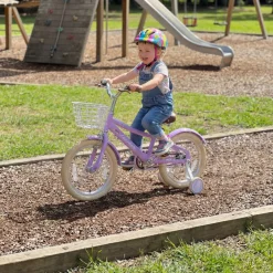 Buxibo Kinderfiets voor Meisjes Luna