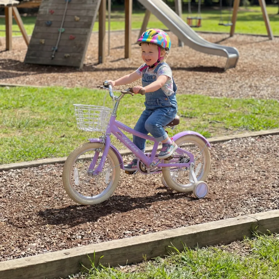 Buxibo Kinderfiets voor Meisjes Luna