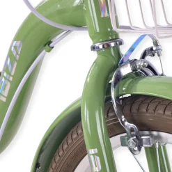 Buxibo Kinderfiets voor Meisjes Ibiza