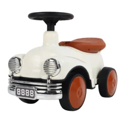 Buxibo Retro Loopauto Loopwagen voor Jongens & Meisjes