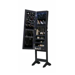 Buxibo Sieradenkast op Poten Met Spiegel Sieraden Organizer