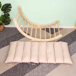 Buxibo XXL Montessori Klimboog met Kussen en Stevige Poten