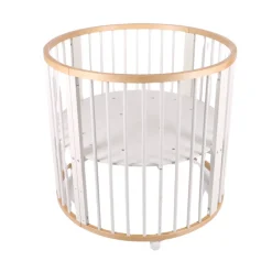 Buxibo Baby Box Grondbox Speelbox Playpen Kinderbox Rond Inclusief Matras