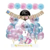 Buxibo Gender Reveal Versiering Babyshower Party Set Party Decoratie