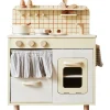 Buxibo Houten Kinderkeuken Inclusief Accessoires en Keukengerei Speelkeuken