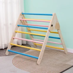 Buxibo Houten Klimrek Montessori Speelgoed