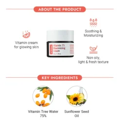By Wishtrend Vitamin 75 Maximizing Cream