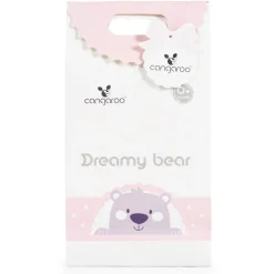 Cangaroo Dreamy Bear Pink 75 x 100 cm Wiegdeken