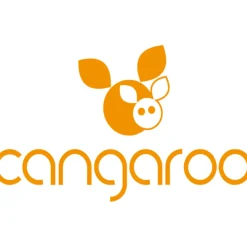 Cangaroo Grijs Freya Leeuw 75 x 105 cm Wiegdeken
