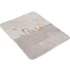 Cangaroo Softy Lovely Day Grey 110 x 140 cm Ledikantdeken