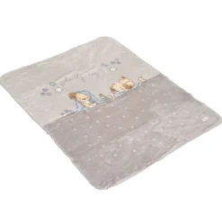 Cangaroo Softy Lovely Day Grey 110 x 140 cm Ledikantdeken