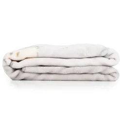 Cangaroo Softy Lovely Day Grey 110 x 140 cm Ledikantdeken