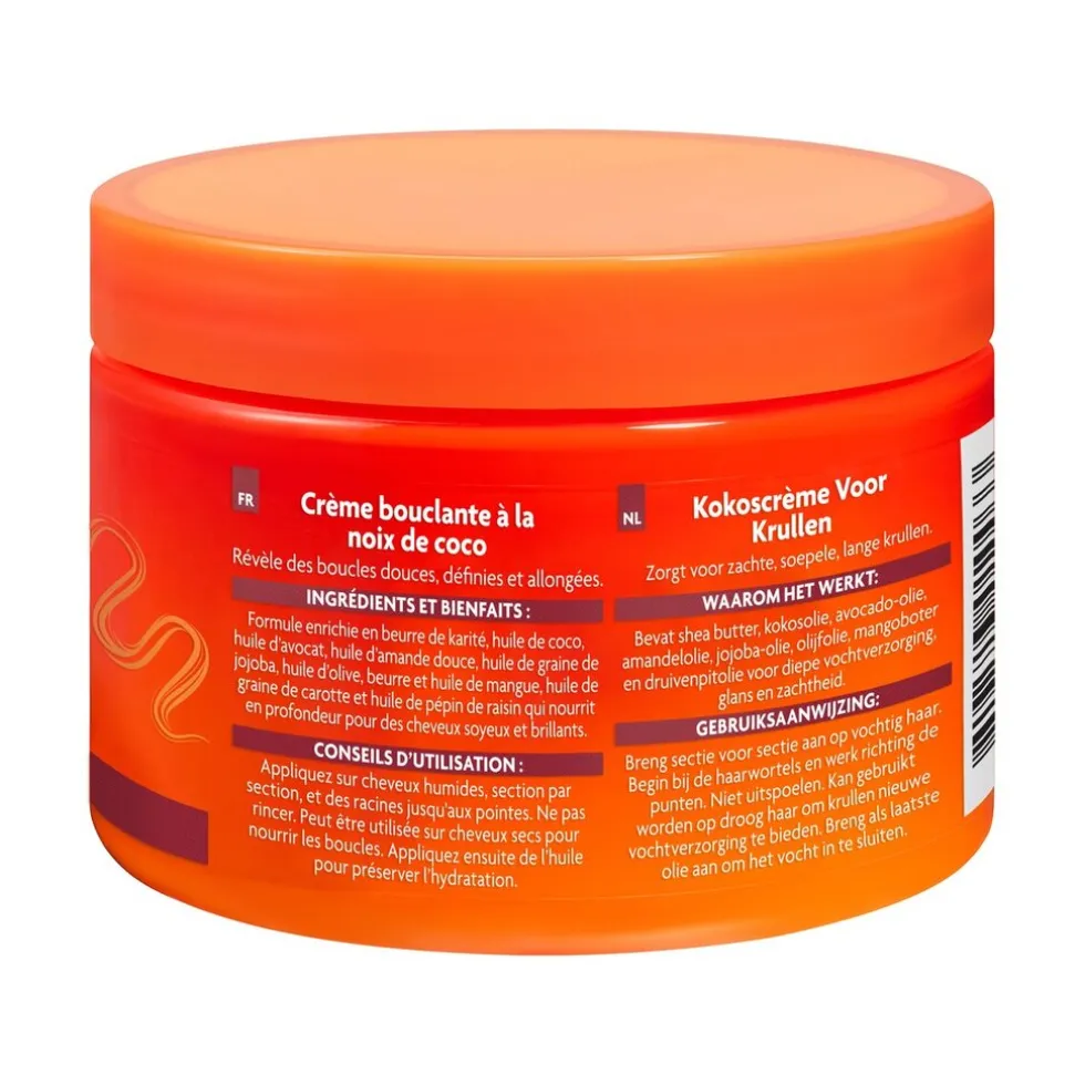 Cantu Shea Butter Coconut Curling Cream