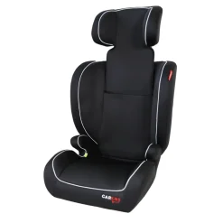 Carkids I-Size Autostoeltje Frankie 100-150cm Zwart/Wit