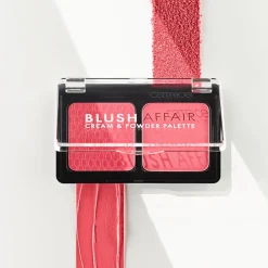 Catrice Blush Affair 010 Stunning Strawberry Cream & Powder Palette