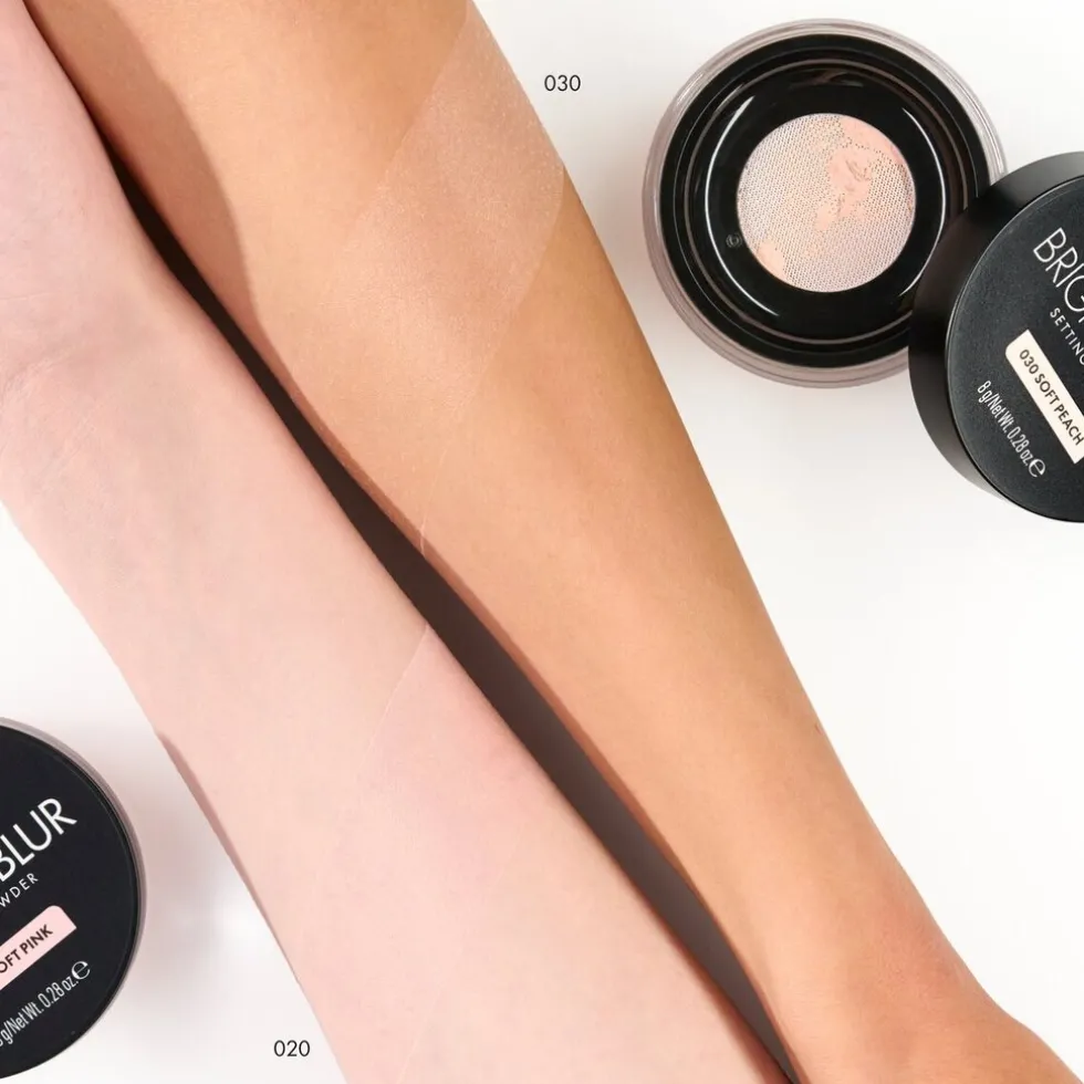 Catrice Bright & Blur 020 Soft Pink Setting Powder