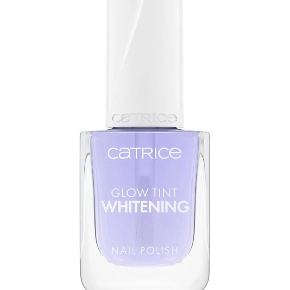 Catrice Glow Tint 020 Whitening Nail Polish