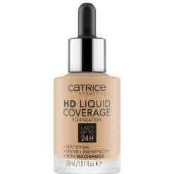 Catrice HD Liquid Coverage 032 Nude Beige Foundation