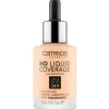 Catrice HD 002 Porcelain Beige Liquid Coverage Foundation