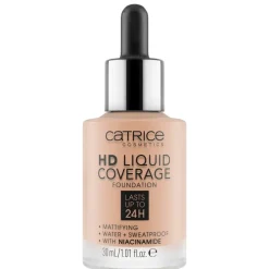 Catrice HD 020 Rose Beige Liquid Coverage Foundation