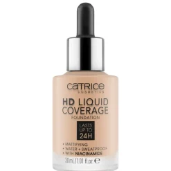 Catrice HD 030 Sand Beige Liquid Coverage Foundation