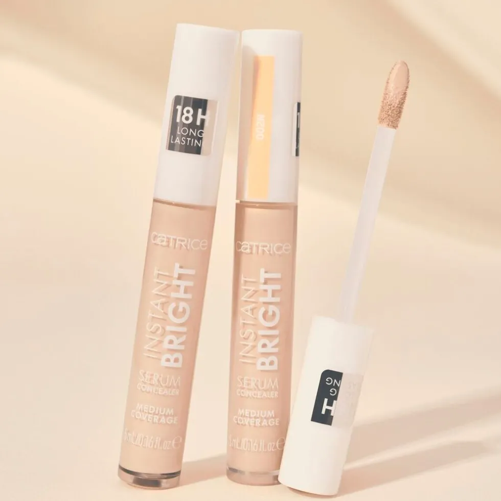 Catrice Instant Bright 002N Medium Coverage Serum Concealer