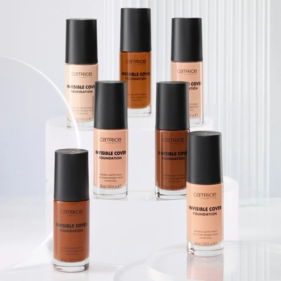 Catrice Invisible Cover 037W Foundation