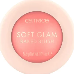 Catrice 010 On Cloud Pink Soft Glam Baked Blush