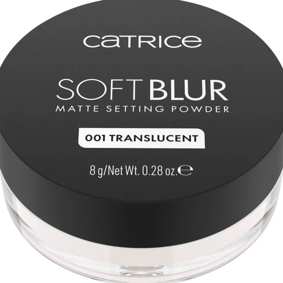 Catrice Soft Blur 001 Translucent Matte Setting Powder