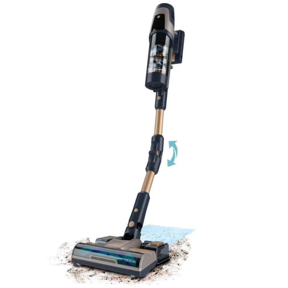 Cecotec Rockstar Odyssey Draadloze Steelstofzuiger