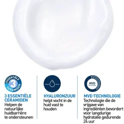CeraVe Hydraterende Reinigingscrème Navulling
