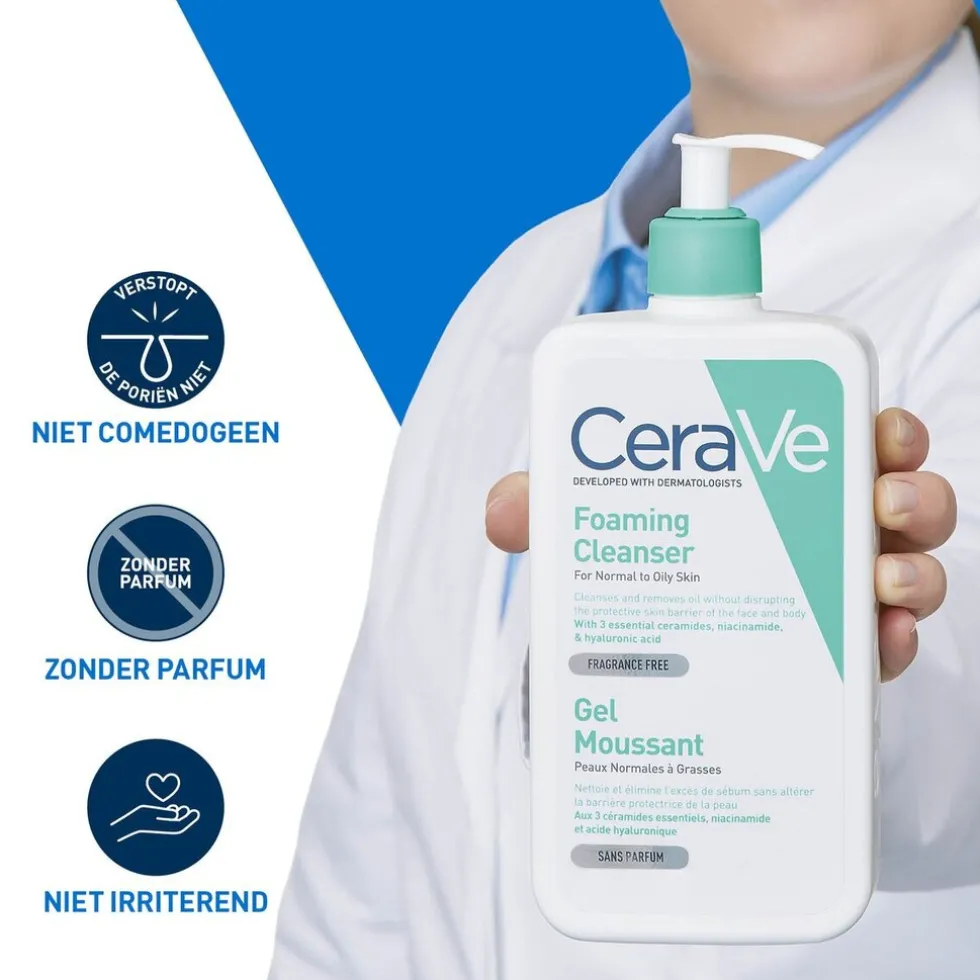 CeraVe Schuimende Reinigingsgel