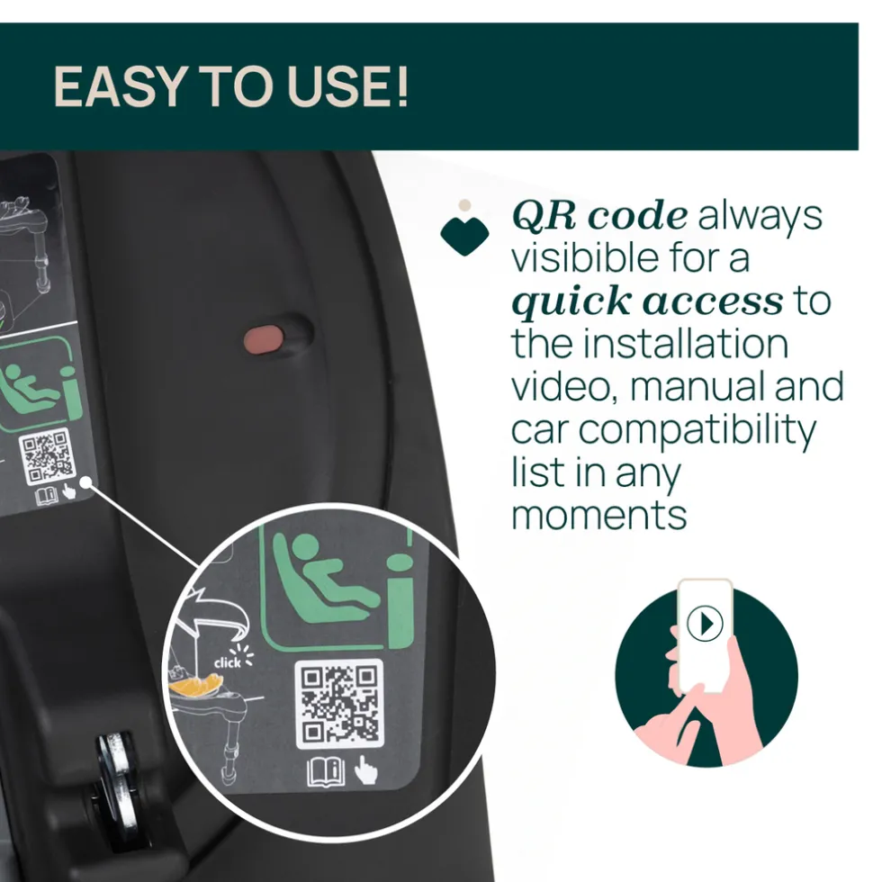 Chicco Isofix Base 360° Draaibaar I-Size