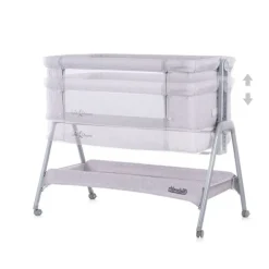 Chipolino Sweet Dreams Wieg/Co-sleeper met Wieltjes