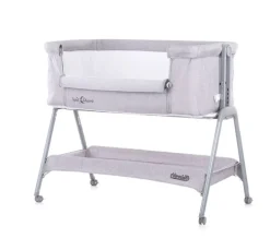 Chipolino Sweet Dreams Wieg/Co-sleeper met Wieltjes