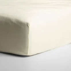 Cinderella Hoeslaken Dubbel Jersey Stretch 30cm Hoek - ivory 80/90x210/220 - 100x200cm