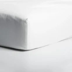 Cinderella Hoeslaken Dubbel Jersey Stretch 30cm Hoek - white 80/90x210/220 - 100x200cm
