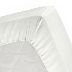 Cinderella Hoeslaken Jersey Stretch 30cm Hoge Hoek - ivoor 180x200cm