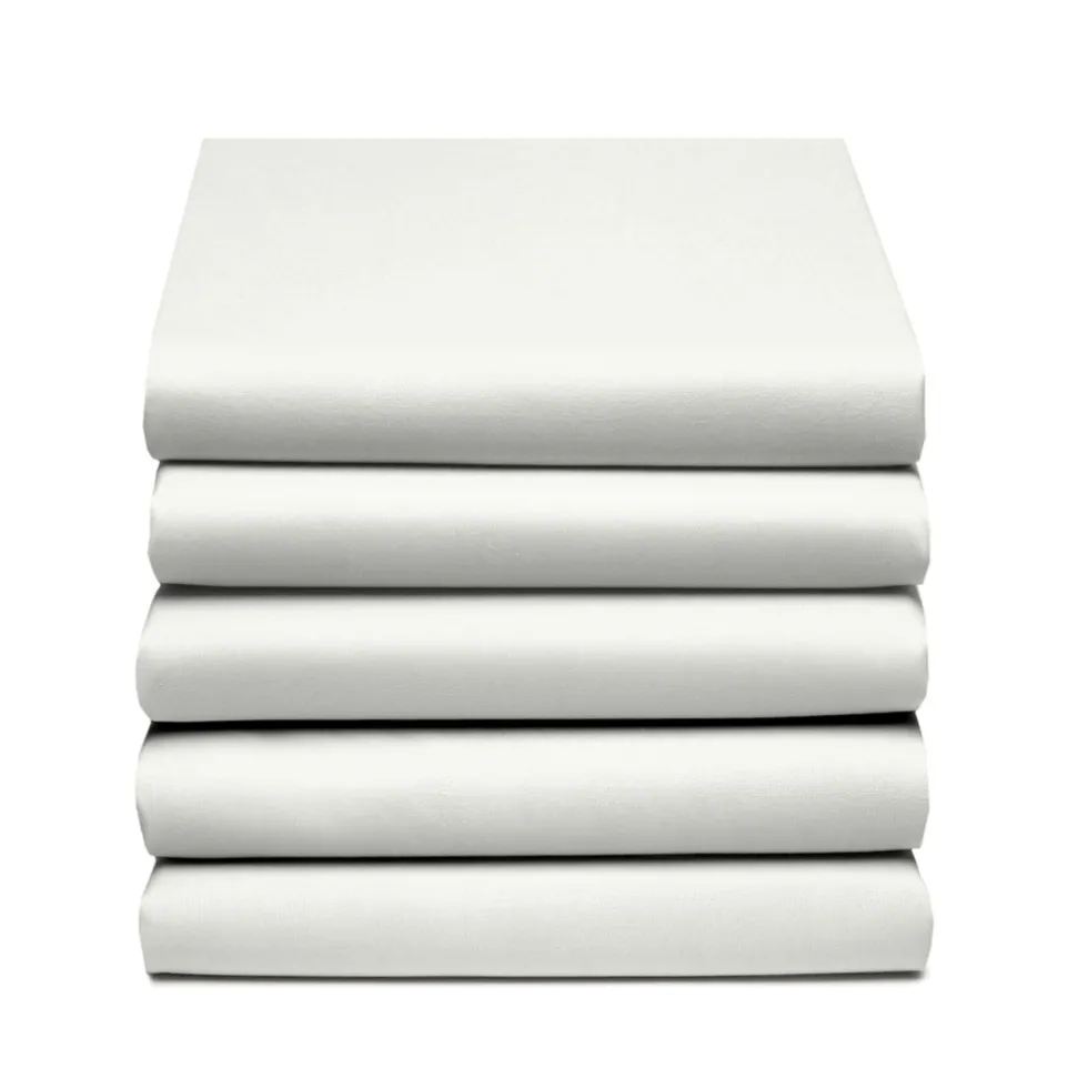 Cinderella Hoeslaken Jersey Stretch 30cm Hoge Hoek - ivoor 180x200cm
