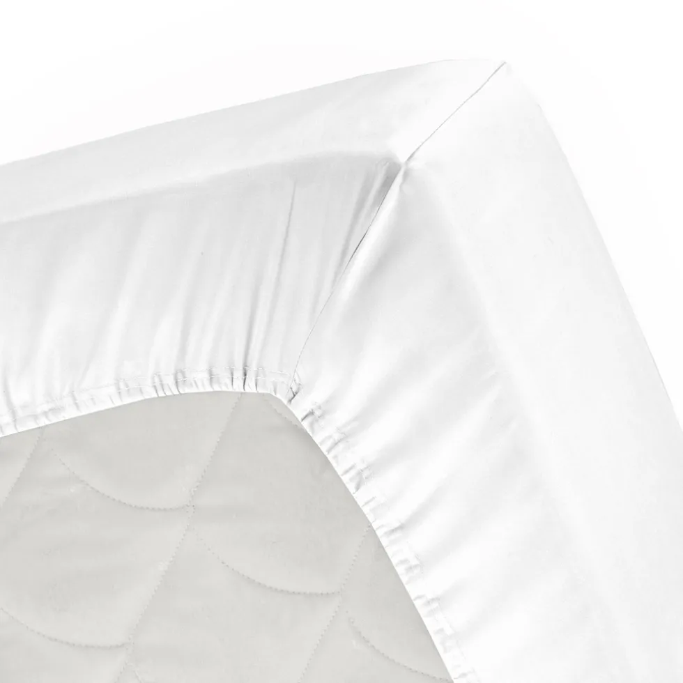 Cinderella Hoeslaken Jersey Stretch 30cm Hoge Hoek - white 160x210/220cm