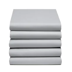 Cinderella Splittopper Hoeslaken Jersey Katoen Stretch Single Split - light grey 200x200/210cm