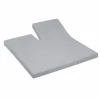 Cinderella Splittopper Hoeslaken Jersey Katoen Stretch Single Split - light grey 180x200/210cm