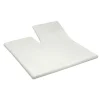 Cinderella Splittopper Single Split Hoeslaken Basic Katoen - ivoor 160x200cm