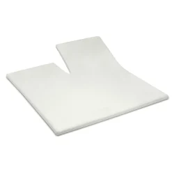 Cinderella Splittopper Single Split Hoeslaken Basic Katoen - ivoor 160x200cm