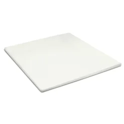 Cinderella Topper Hoeslaken Katoen Satijn - ivoor 90x210cm