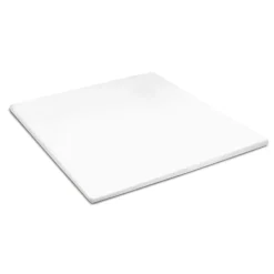 Cinderella Topper Hoeslaken Katoen Satijn - white 180x200cm