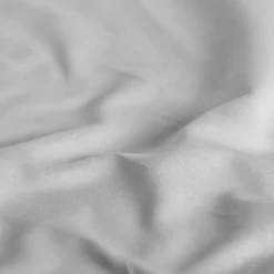 Cinderella Topper Hoeslaken Basic Katoen - light grey 180x220cm