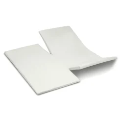 Cinderella Dubbele Splittopper Hoeslaken Katoen Weekend - ivory 180x210cm