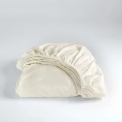 Cinderella Hoeslaken Dubbel Jersey Stretch 30cm Hoek - ivory 180x220 - 200x200cm