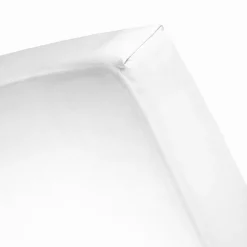 Cinderella Hoeslaken Jersey Stretch 30cm Hoge Hoek - white 140x200cm